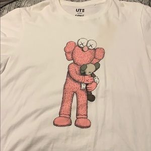 Men Large Kaws Shirt
